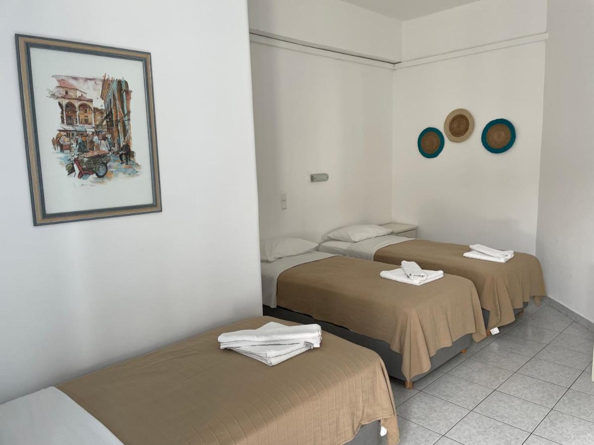 Louiza Hotel Páros Eksteriør bilde